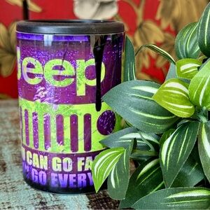 🆕 JEEP “You Can Go Fast But I Can Go Everywhere” Insulated Can Koozie | #Z50